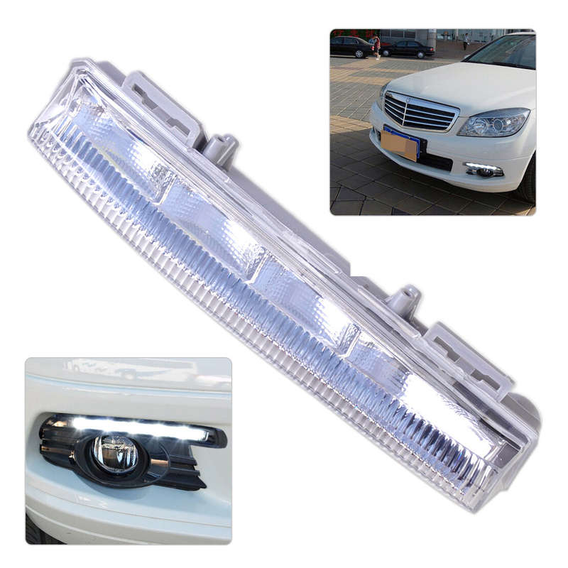 Right side DRL Fog Light Lamp 2049069000 Fit for Mercedes W204 W212 S204 R172