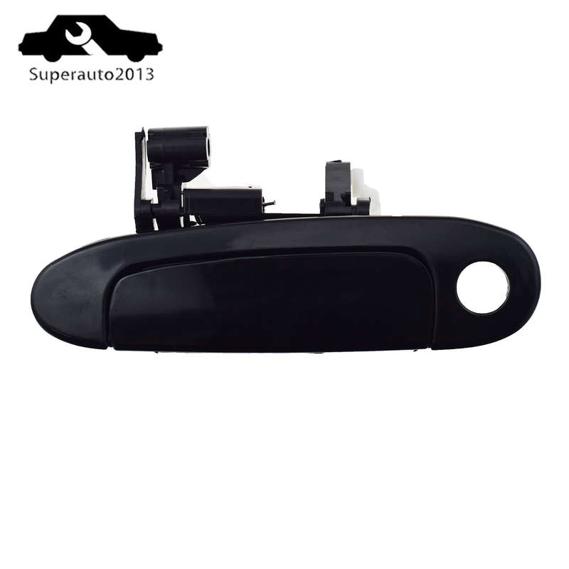 Front Left Exterior Outside Door Handle Black For Toyota Echo 2000-05 6922052010