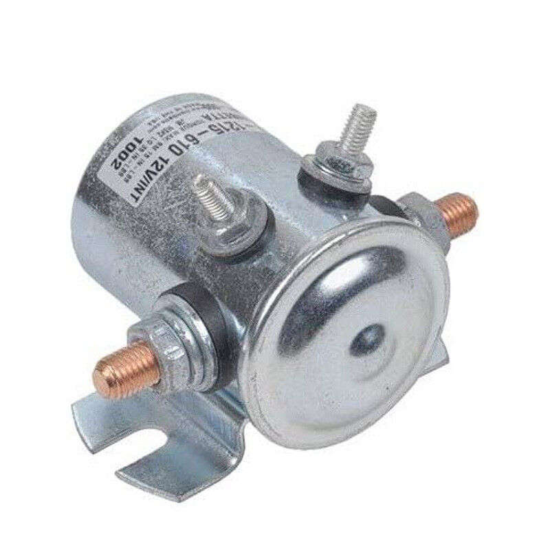 Heavy Duty Continuous Duty Solenoid Relay Switch 200Amp for Golf Cart F15-12V