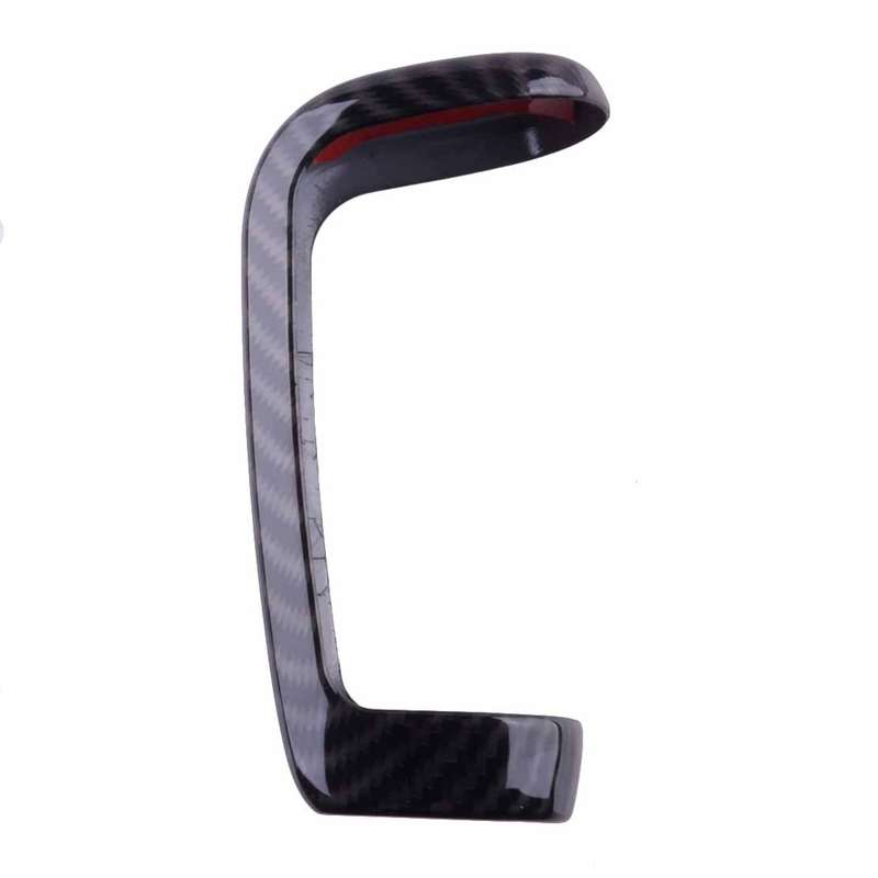 Carbon Fiber Style Gear Shift Knob Cover Trim Fit For Toyota Tundra 2014 to 2021