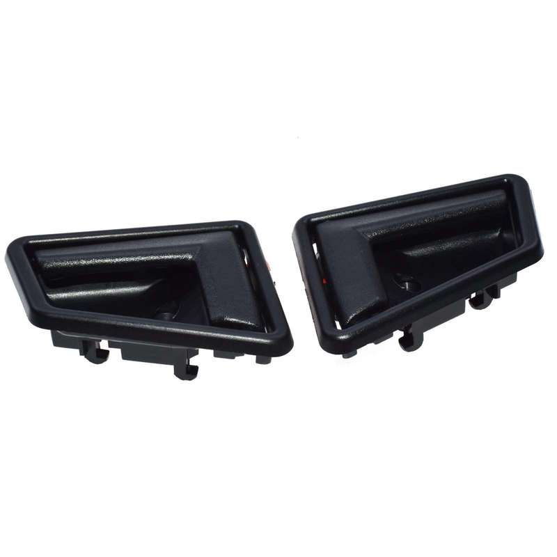 Black Front Rear RH LH Interior Door Handle Pair for 89-98 Suzuki Sidekick NEW