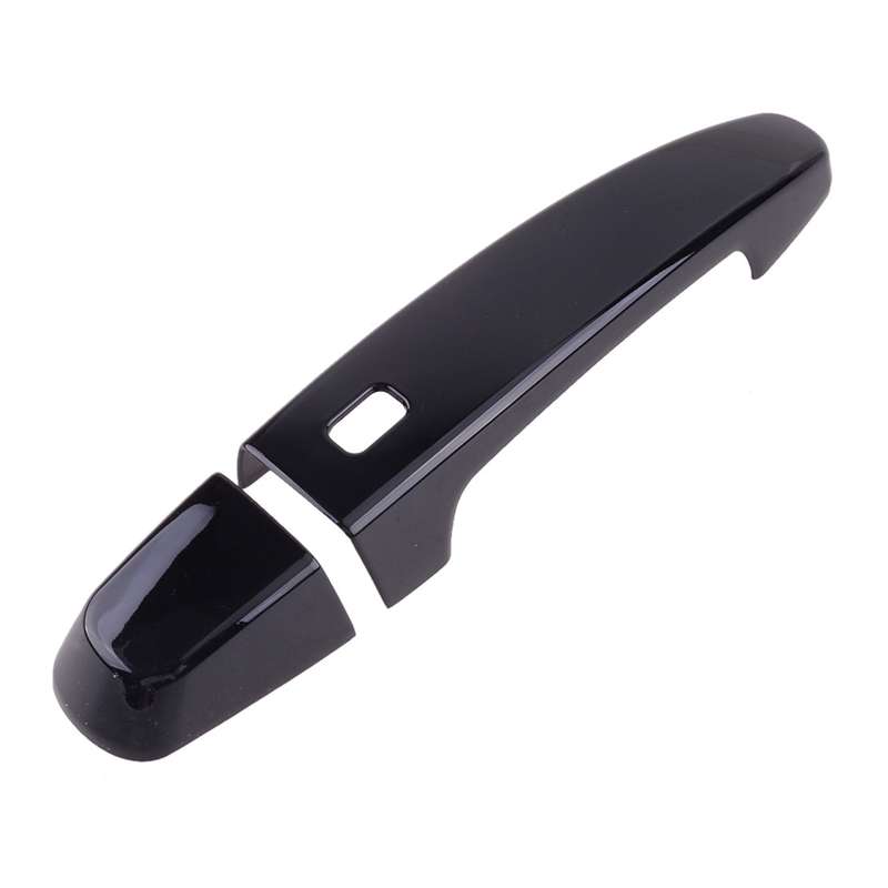 Glossy Black Door Handle Cover Set Fit for Chevrolet Traverse Malibu GMC Acadia