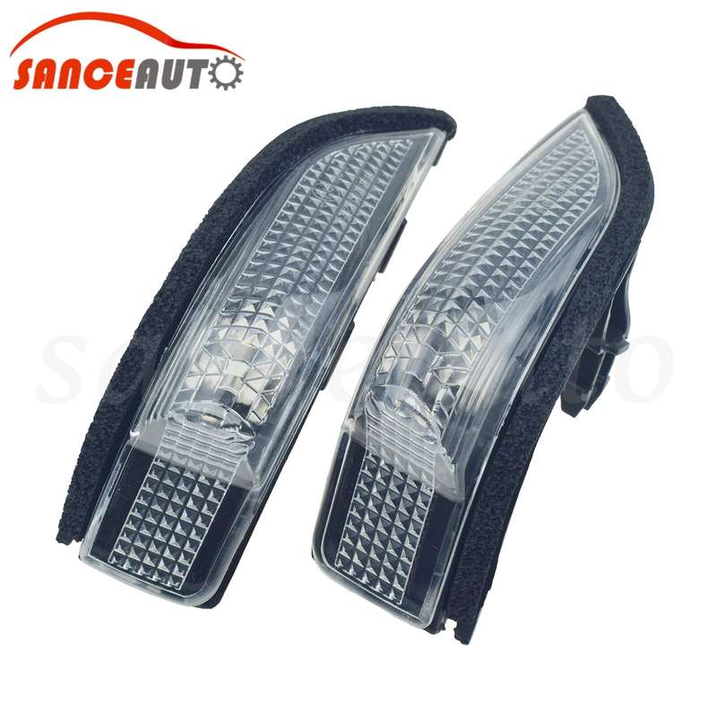 For Toyota Yaris 11-19 Side Rearview Mirror Indicator Turn Signal Lamp Housing