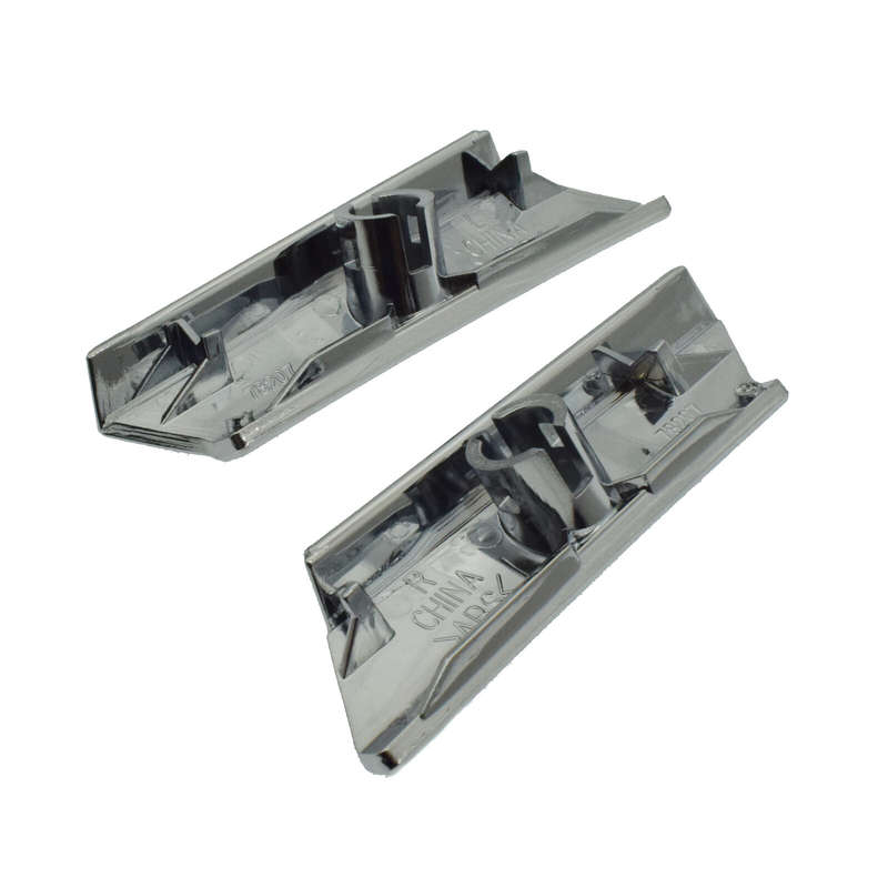 Pair 2pcs Headlight Washer Nozzle Cover Chrome for LEXUS GS300 GS350 85208-30031