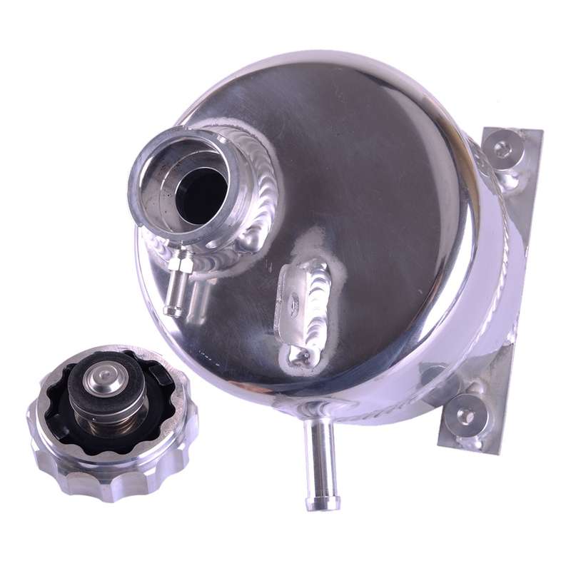 Aluminum Coolant Expansion Tank Fits For Mini Cooper S R53 2002-2006 R52 2005-08