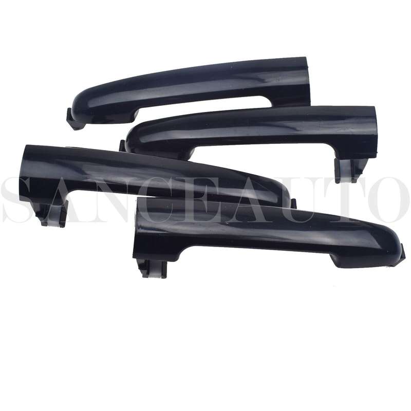 4pcs Outside Exterior Door Handles for HYUNDAI SONATA 2006-2010 Front Rear LH RH