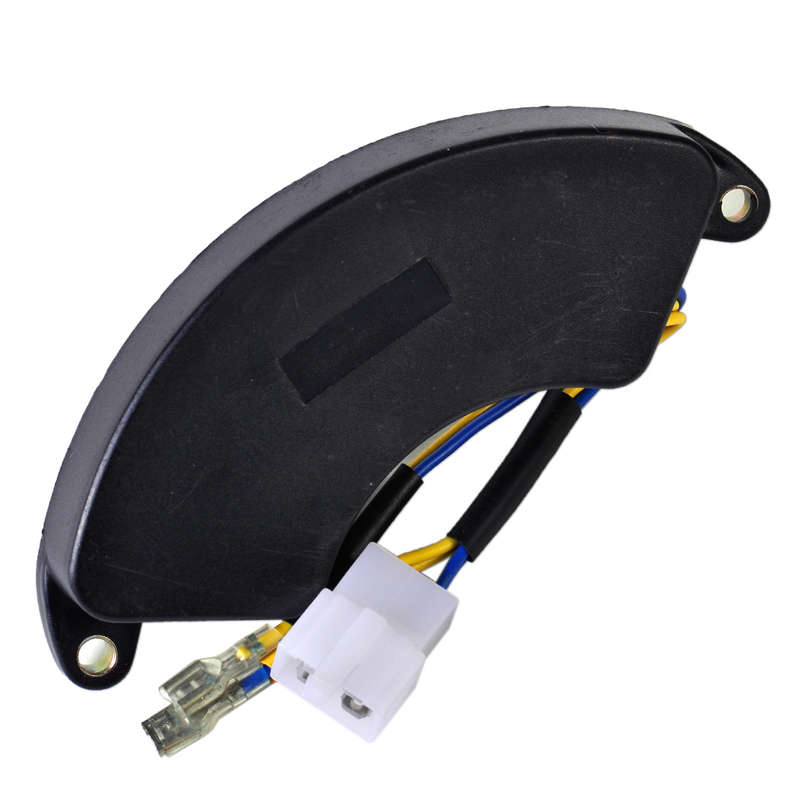 Automatic AVR Voltage Regulator Single Phase Rectifier Fit for 4-6.5KW Generator