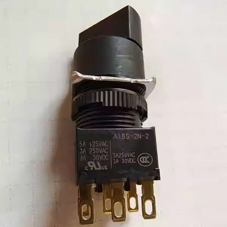 1PC New A165S-T2M-2 A16S-2N-2 For OMRON Conversion Rotary Switch Button