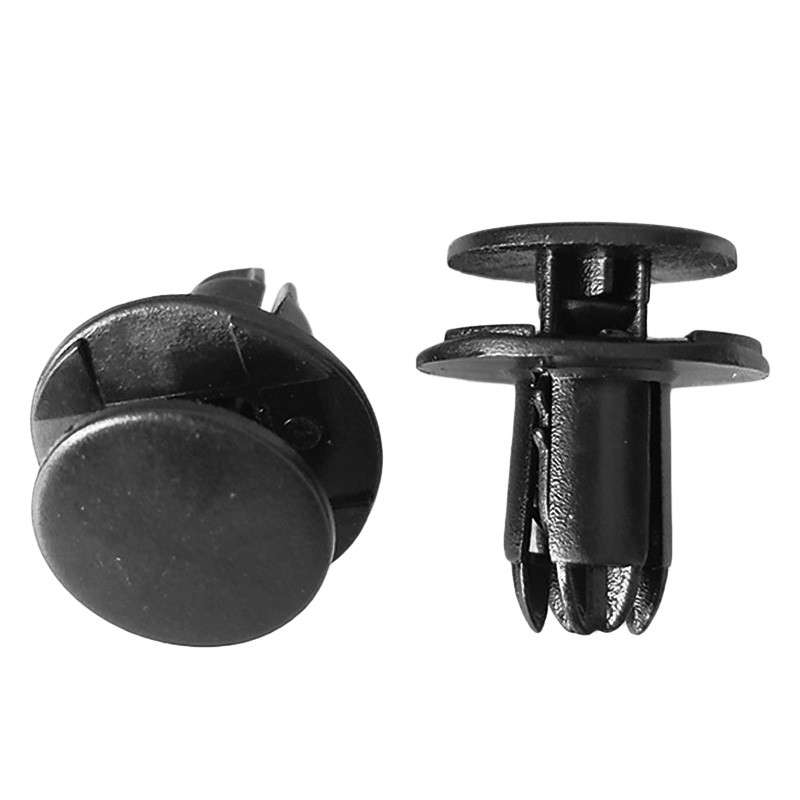50x Bumper Fender Moulding Retainers Fasteners Push Clips Fit For Hyundai New