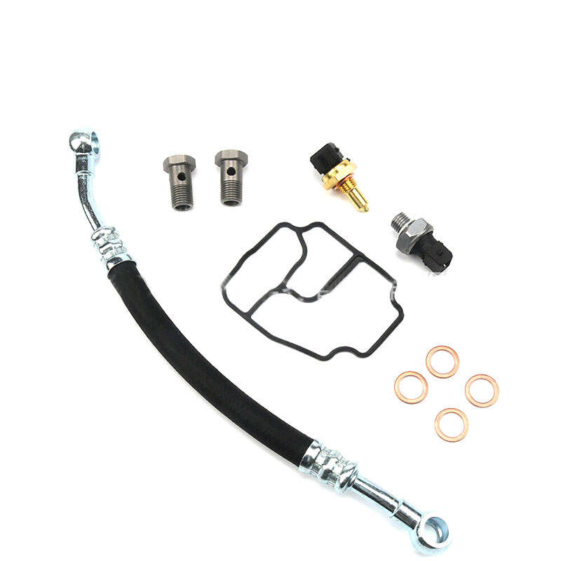 Engine Oil Filter Housing Gasket Kit 11361705532 For BMW E46 E39 E53 E85 530i