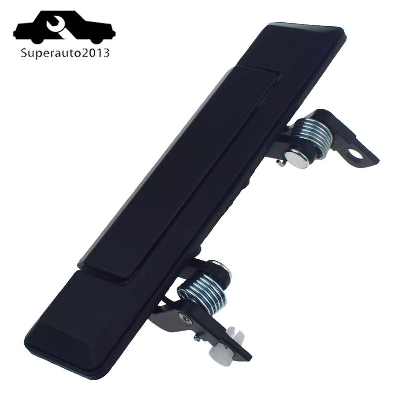 Outside Door Handle LH RH Black For Toyota Land Cruiser FJ70 FJ60 Hilux Corolla