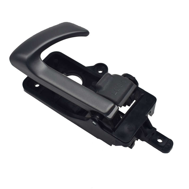 Grey Left Inside Interior Door Handle For Hyundai Santa Fe 2.7L 3.3L 2007-2012