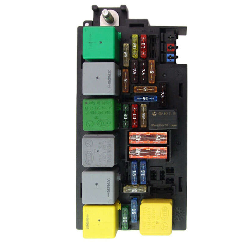 1645400072 For 2006-2013 Mercedes W251 R500 ML550 GL550 Front Relay Fuse Box