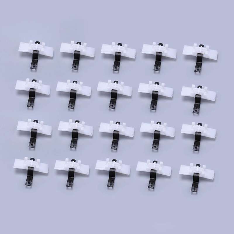 20x/Set Door Fender Retainer Clips Mounting Fit for Mercedes-Benz E-Class W124