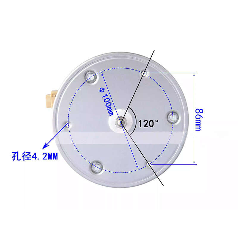 J238-150-15405 230V 50W Oven High Temperature Resistant Insulated H-class Motor