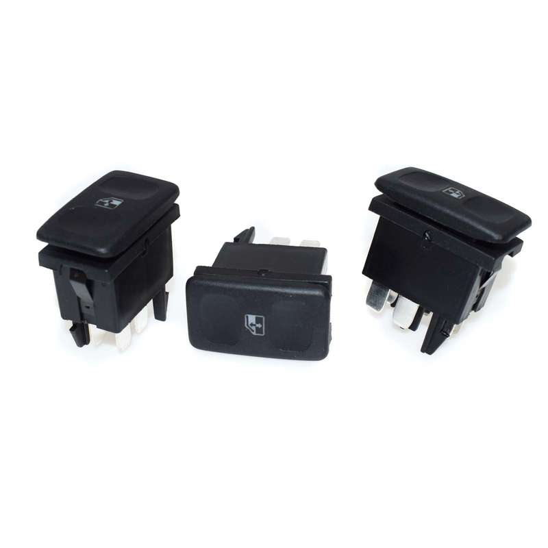 New 3 PCS Power Window Master Control Switch for VW Golf Jetta MK2 191 959 855