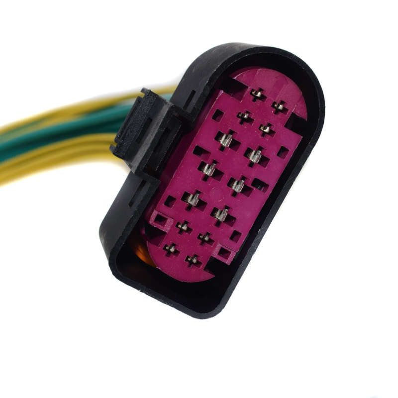 For Dodge Ram 1500 2500 13-18 Projector Headlight Connector Pigtail Xenon HID