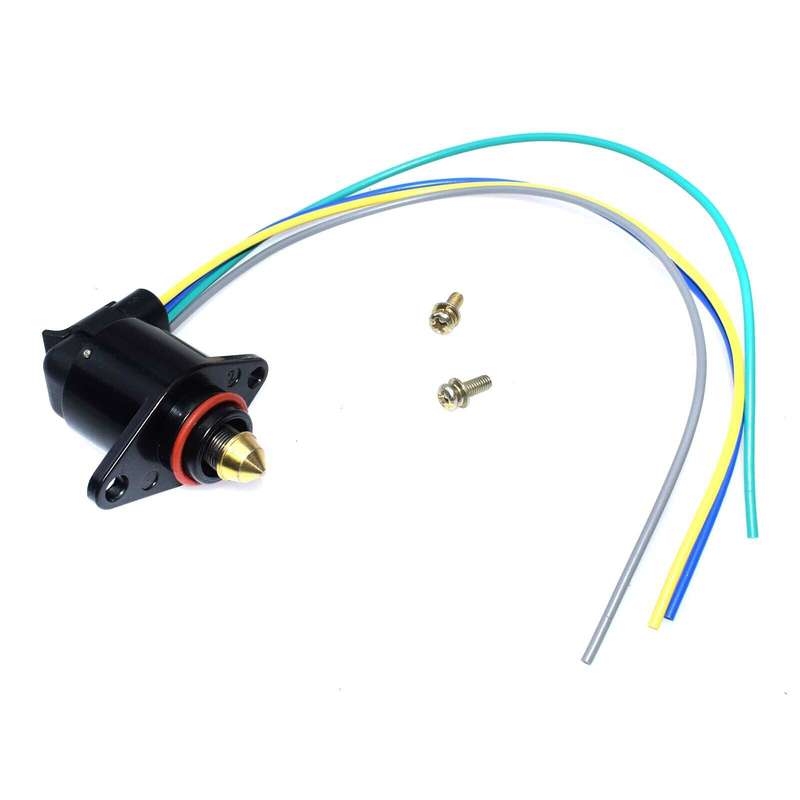 Idle Air Control Valve IAC W/ Pigtail for Chevrolet Sail Aveo Daewoo Opel 1.4