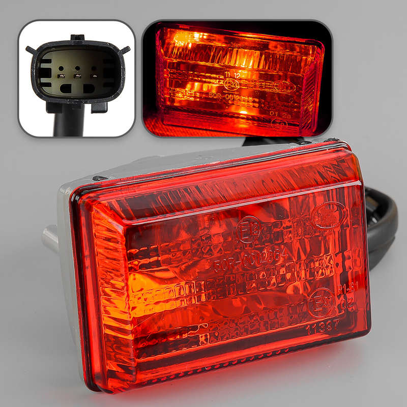 Rear Tail Brake Light Stop Lamp Fit for Hisun ATV UTV HS500 HS700 35250-115-0100