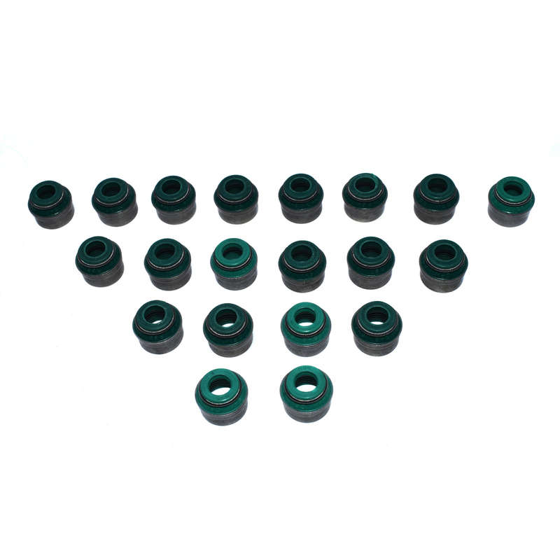 Set 20PCS 6mm Engine Valve Stem Oil Seals For AUDI A3 A4 A5 A6 036 109 675 A New