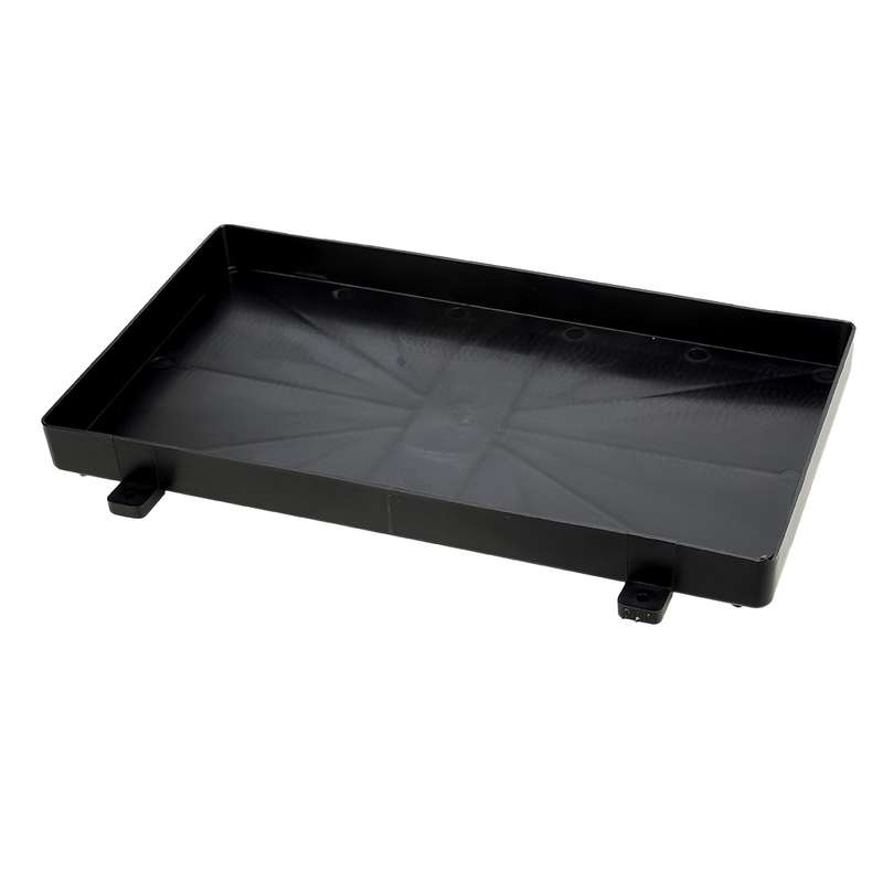 Marine Boat Plastic Battery Tray Box with Strap RV Truck 11.4"x7.3"x1" Get