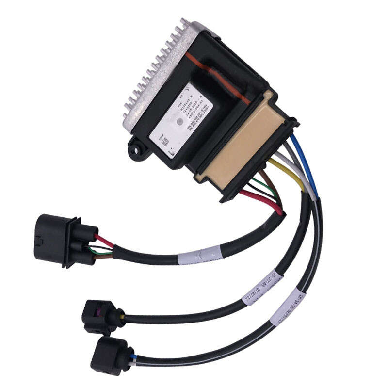 Radiator Cooling Fan Control Module 8E0959501G For Audi A4 A6 Quattro 2002-2009