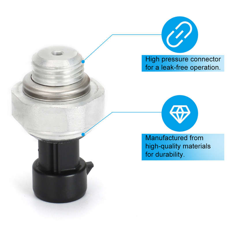 New Engine Oil Pressure Switch Sending Unit For GM Chevrolet 5.3L 6.6L 12677836