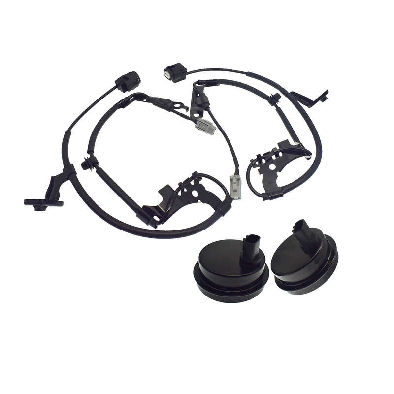 4PCS Front LH RH ABS Wheel Speed Sensor & Wiring Harness For GS350 IS250 IS350