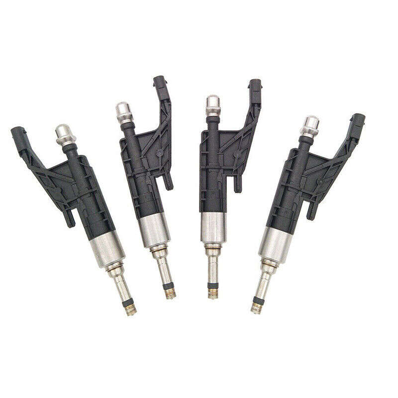 4Pcs Fuel Injector 13537639990 Fit For BMW F20 F21 F30 F55 F56 F57 0261500541