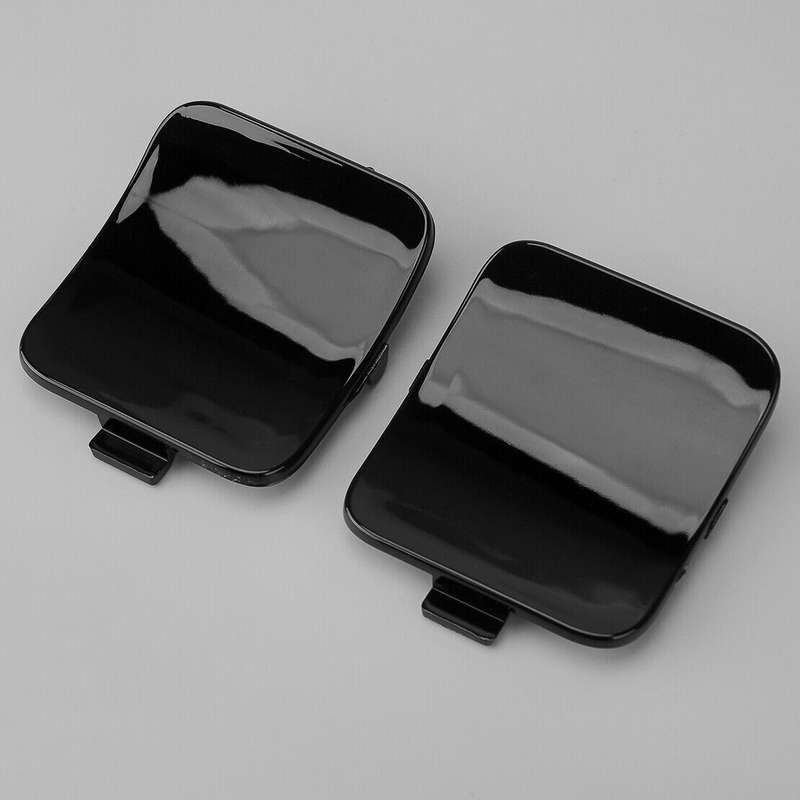 1pair Rear Bumper Tow Towing Hook Cover Cap Fit for BMW X1 E84 M Sport 2008-2015
