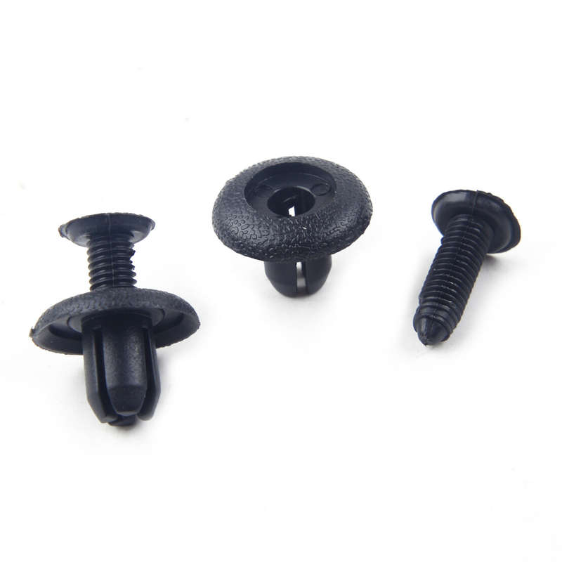 10 x Bumper Clip Fender Push Type Retainer Fit For Mitsubishi Lancer Pajero Mini