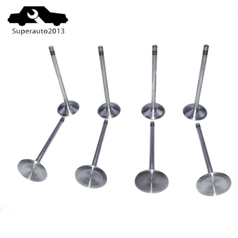8PCS Inlet Valves For VW Golf GTI Tiguan Beetle Audi A4 A3 Q5 Quattro 06D109601M