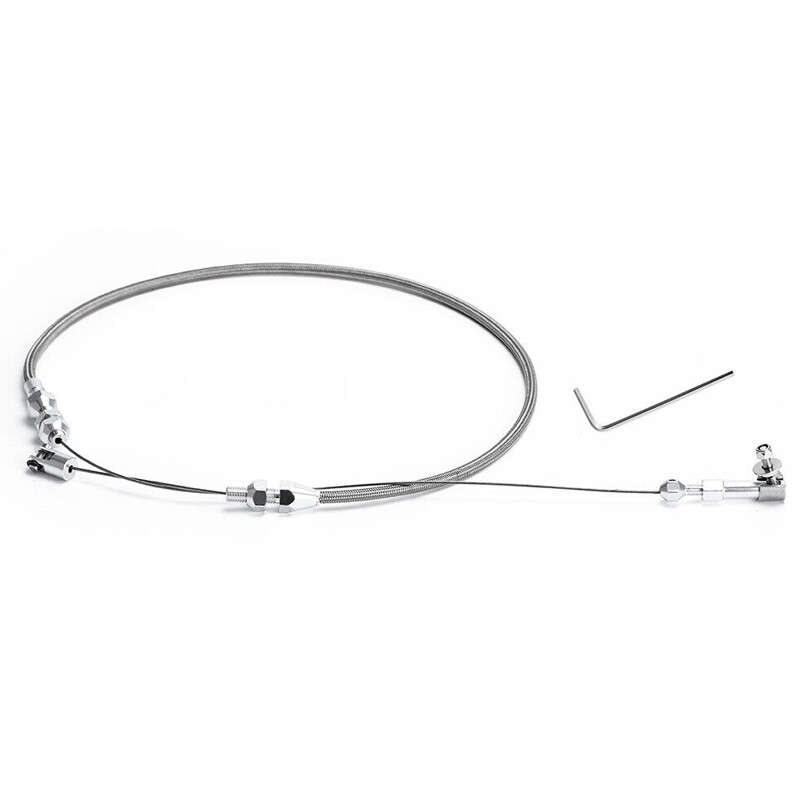24" Accelerator Throttle Cable Fit for Ford Mustang 302 5.0L 1986-1993 TCB03