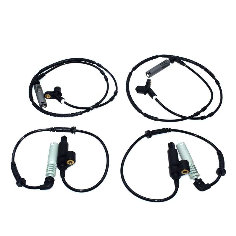 4 ABS Wheel Speed Sensor Front Rear Left & Right Fit BMW E46 3 Series M3 1999-02