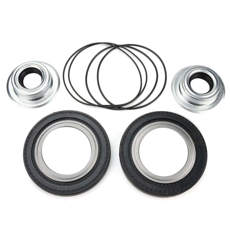 6X Front Axle Knuckle Vacuum Seals Kit 54983 2014835 For Ford 15-19 2017426