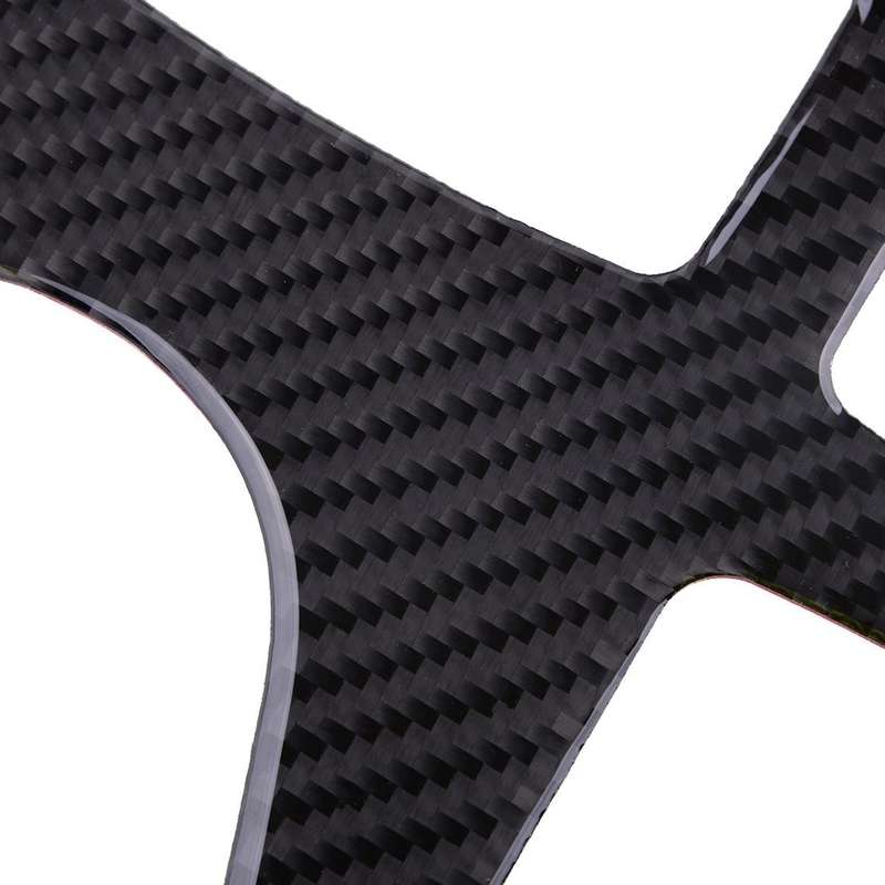 Carbon Fiber Multimedia Panel Cover Trim fit for Mercedes Benz GLE GLS ML Class