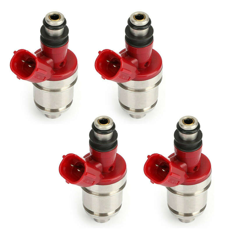 JS28-2 8970795320 For Isuzu Amigo Pickup Rodeo 2.6L YU 94-03 4Pcs Fuel Injectors