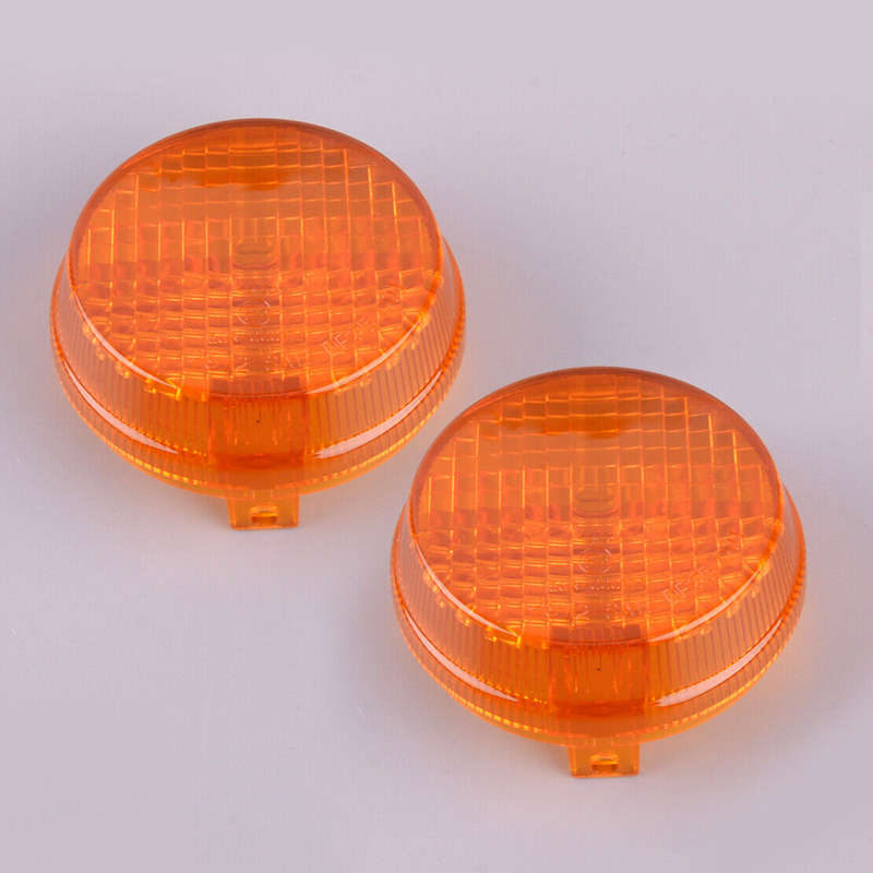 Turn Signal Light Lens Cover Fit for Kawasaki Vulcan 1600 Classic Honda Phantom