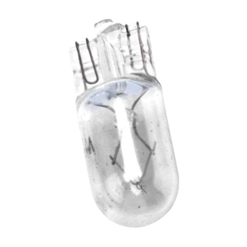 10x T10 194 158 White Halogen Bulbs Instrument Cluster Light Bulb