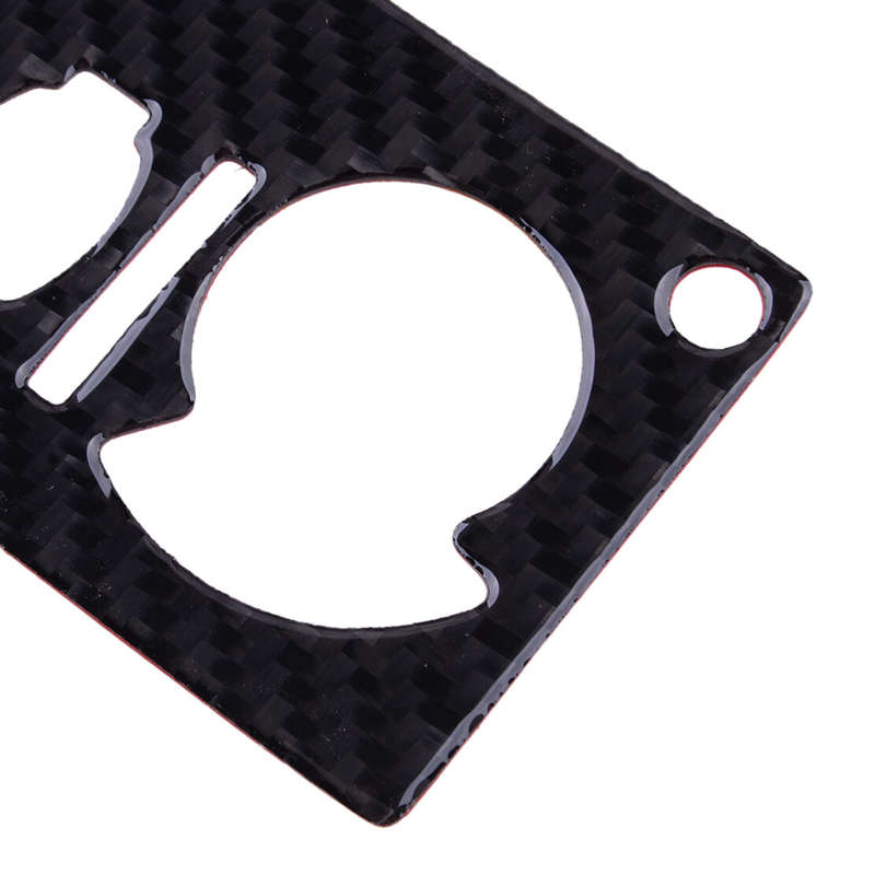 Carbon Fiber Headlight Switch Cover Trim Fit for Jeep Grand Cherokee 2011-21 New