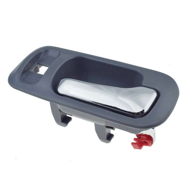 Right RH Inside Inner Door Handle Grey Gray CHROME for 1997-2001 Honda CRV New