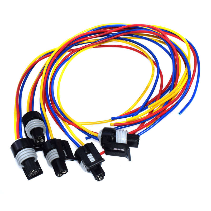 5X Pigtail Coolant Temperature Sensor Connector 1P1065 For 1997-08 Corvette New