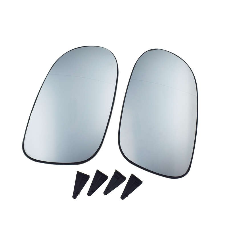 Mirror Glass Heated w/ Backing Left Right for Mercedes CLK55 SLK320 SL600 SL500