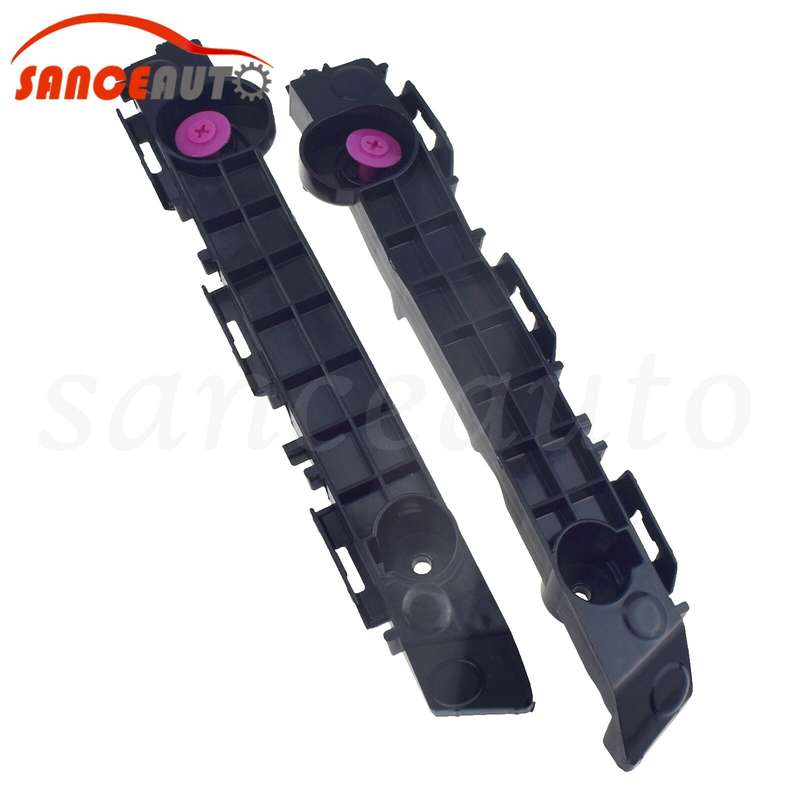 Front Bumper Bracket LH RH Set for Toyota Tacoma Pickup Truck 16-21 52115-04070