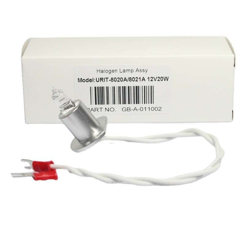 1PC New 12V 20W Bulb For URIT-8020A 8021A 8260 8300 8400 Chemistry Analyzer Lamp