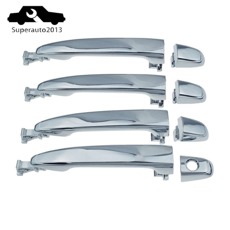4PCS Front Rear Left Right Outside Door Handles For Toyota Camry 4Runner Lexus
