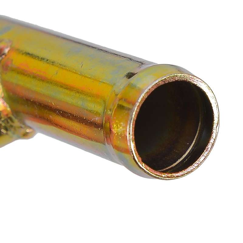 1pcs Heater Hose Fitting Y Shape Coolant Pipe Connector Adapter Universal