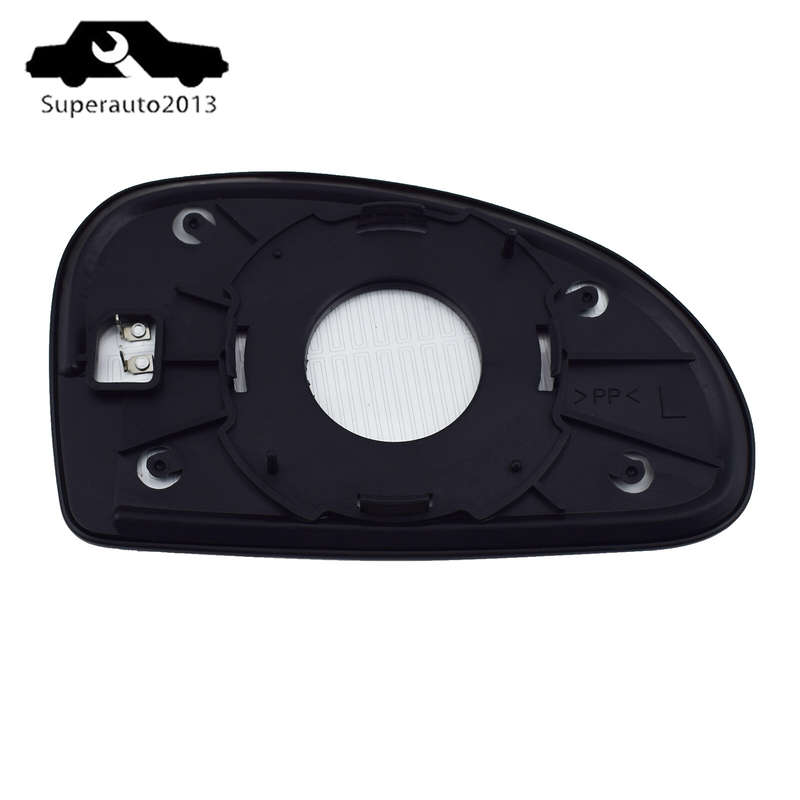 New Left Side Rearview Mirror Glass Heated For Kia Cerato 2006-2011 87611-2F000