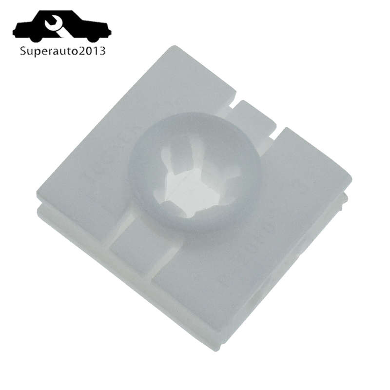 0009912098 10PCS New Rocket Molding Clips Set For Mercedes Smart Fortwo 2008-16