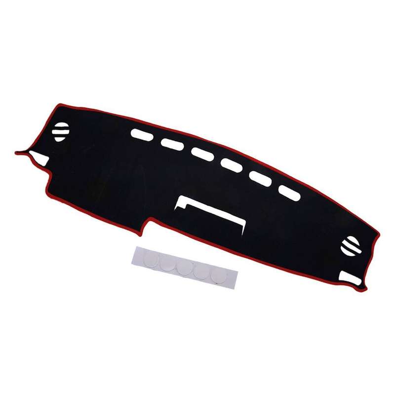 Dash Mat Dashboard Cover Carpet Fit For Toyota RAV4 2013-2018